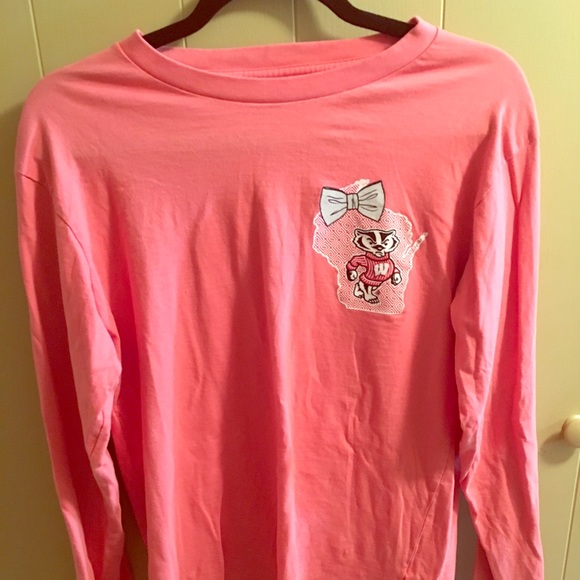 Tops - Wisconsin Badgers Long Sleeve T-shirt
